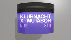 KLUBNACHT N°115 X MUTABOR | TECHNO | Kalif Storch - Erfurt