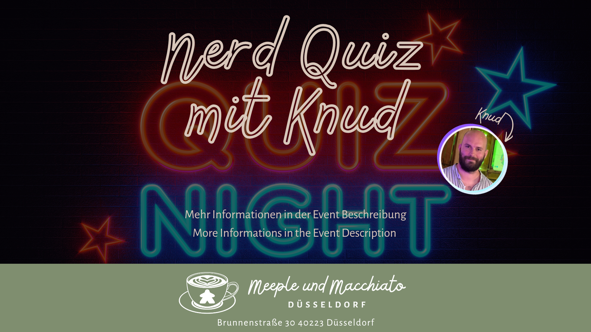 NERD QUIZ mit Knud