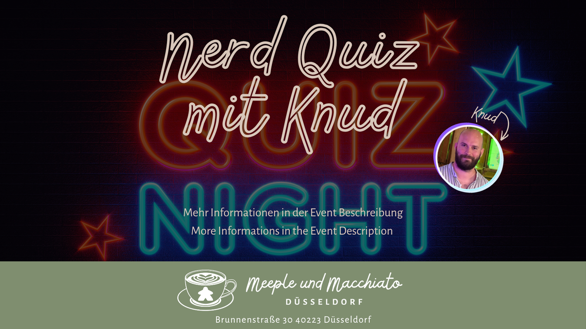 NERD QUIZ mit Knud