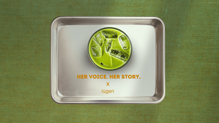 Her Voice. Her Story x iugen