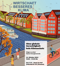 Ohne globale ​Gerechtigkeit kein ​Klimaschutz: Wege ​zu einer fairen ​Energiewende