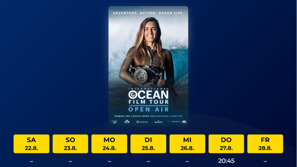 Titelbild der Veranstaltung Ocean Film Tour Vol. 12