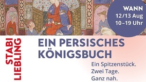 StabiLiebling: Ein persisches Königsbuch