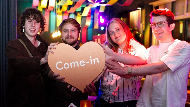 Come-in für junge LSBTIQ* unter 27 Jahren