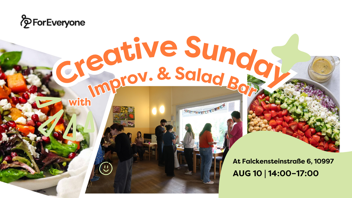 Creative Sunday: Theatre Improv & Salad Bar Experience