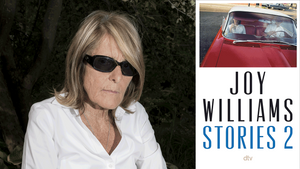»STORIES 2« LESUNG MIT JOY WILLIAMS