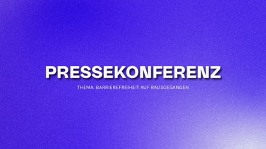 Pressekonferenz und Networking-Event von Rausgegangen und der Stadt Köln: Projekt zur Barrierefreiheit