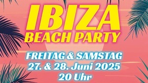 Ibiza Beach Party