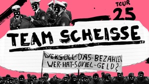 TEAM SCHEISSE