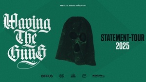 Waving The Guns - Statement-Tour - Rostock - 13.03.2025 - M.A.U. Club (Zusatzshow)