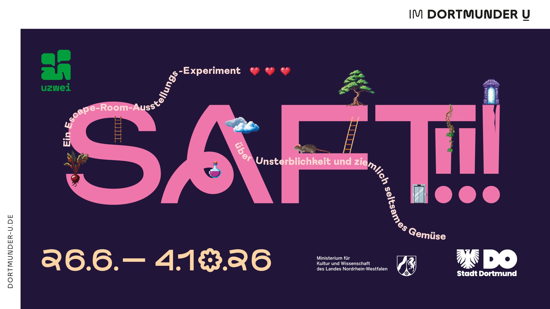 SAFT!!!//Ausstellung