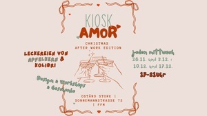 Kiosk Amor -Christmas After Work-