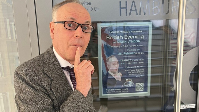 British Evening mit Mark Lyndon