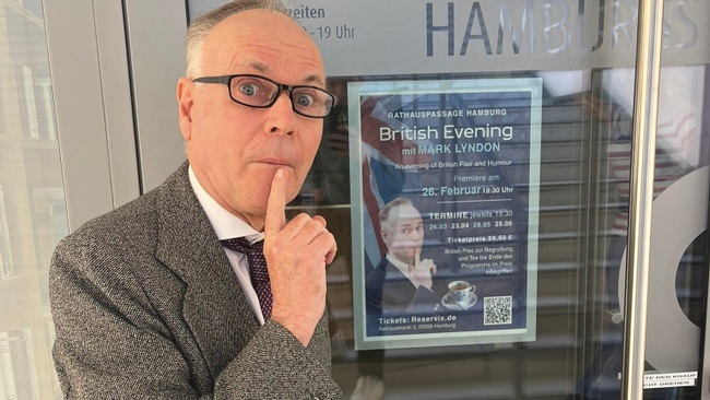 British Evening mit Mark Lyndon