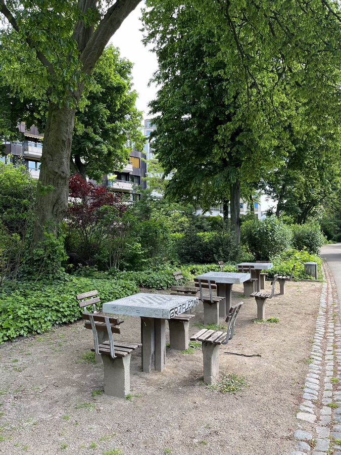 Hofgarten Düsseldorf