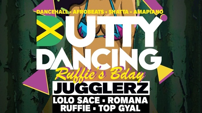 DUTTY DANCING w/ Jugglerz uvm
