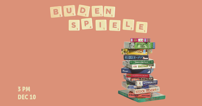 Budenspiele - Brettspiel Nachmittag