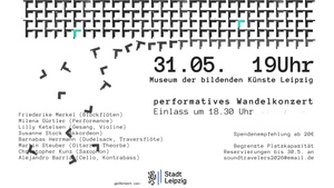 Split/Unite Performatives Wandelkonzert im MdbK