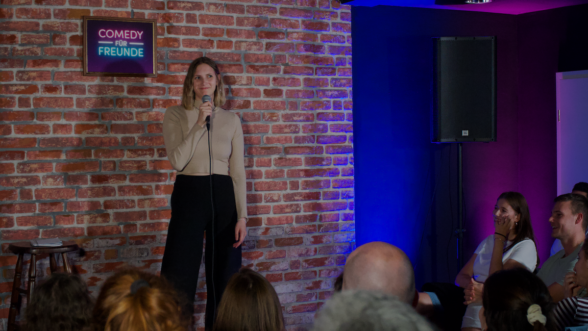 Comedy für Freunde - Profi-Testbühne