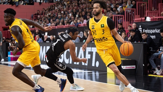 Tigers Tübingen vs. BBC Bayreuth