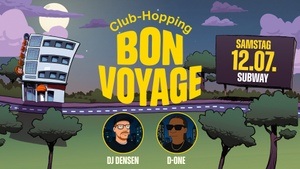 ONE w/ DJ Densen & D-One – Bon Voyage 2025