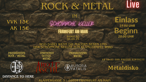 Rock & Metal im Schöppche Keller