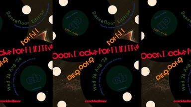 OPEN DECKS FOR FLINTA* PING PONG FOR ALL **DANCEFLOOR EDITION