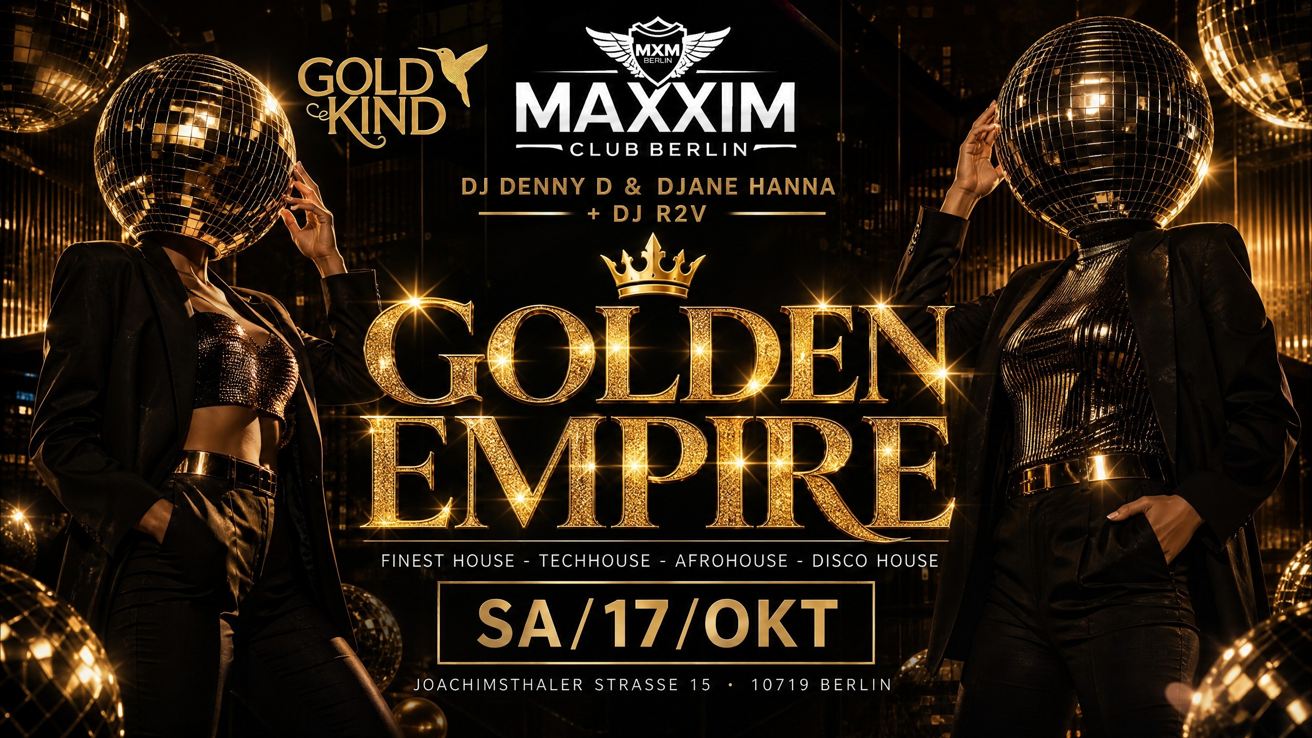 GOLDKIND - BIRTHDAY CELEBRATION | 1ST ANNIVERSARY