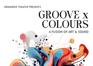 Groove x Colours – A Fusion of Art and Sound