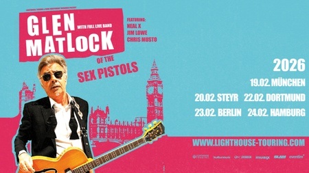 GLEN MATLOCK & Band - Live 2026