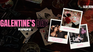 Afrolink Galentine's Day - Pilates - Brunch & Paint - Social Game Night