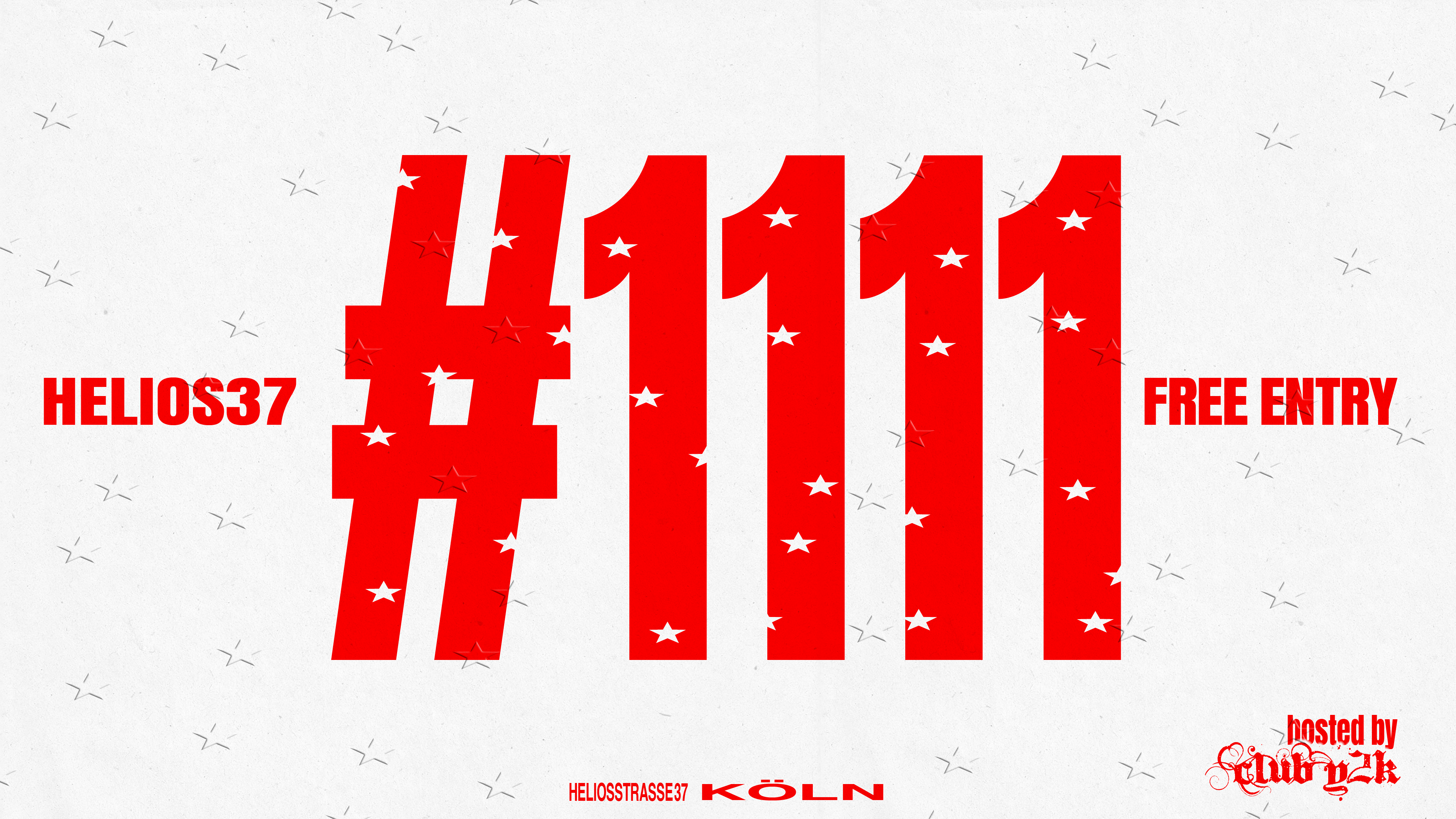 #1111 CLUBY2Kölsch x HELIOS37