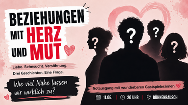 Beziehungen – ein bisschen Liebe, ein bisschen Wahnsinn