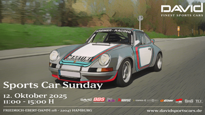DAVID Sports Car Sunday