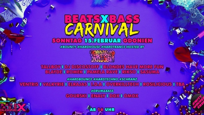 BEATS x BASS x CARNIVAL feat. TAUSENDNAMEN