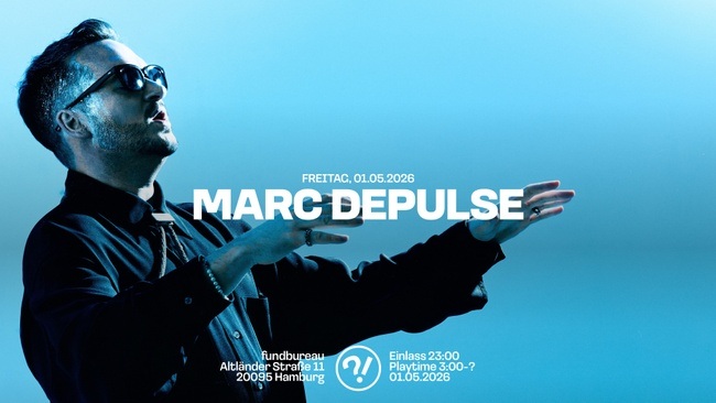 MARC DEPULSE // MANTHEM // SAM AROHA // MAJANDRA