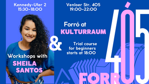 Forró 405 at Kulturraum