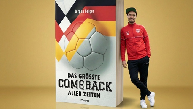 Heimspiel-Lesung „Das größte Comeback aller Zeiten“