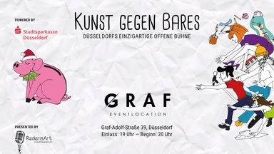 Kunst Gegen Bares - Die große Weihnachtsgala