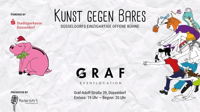 Kunst Gegen Bares - Die große Weihnachtsgala