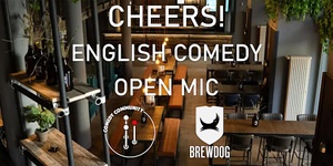 CHEERS! English Comedy Night with Brewdog