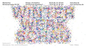 Winterwerkschau Fachbereiche Design und Architektur PBSA