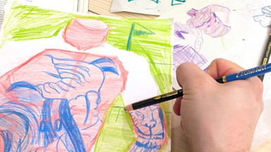 Expressive Drawing -  Ausdrucksstarkes Zeichnen