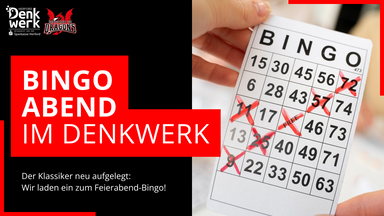 Bingo Abend im Denkwerk Herford