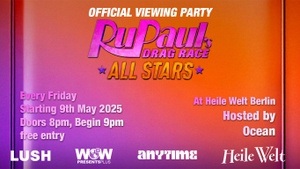 RuPaul's Drag Race All Stars 10 Viewing Party @ Heile Welt Bar