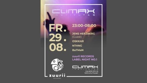 zuurii RECORDS Label Night No.1