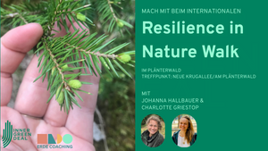 Resilience in Nature Walk - Berlin Plänterwald