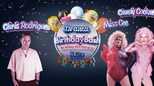 DRAMA BIRTHDAY BASH • SECHSy JAHRE DRAMA