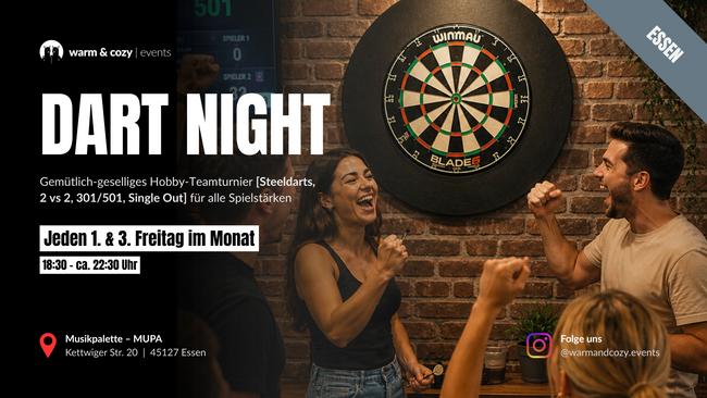 Dart Night (2 vs 2) | Essen
