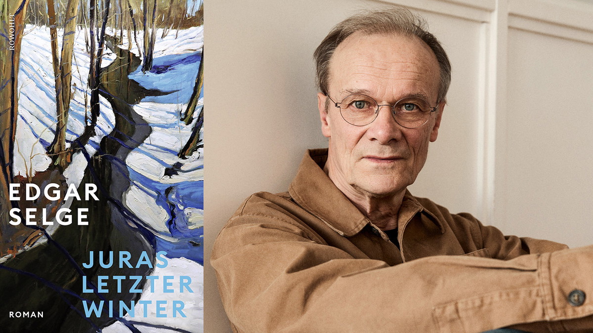 Titelbild der Veranstaltung »Juras letzter Winter« Lesung mit Edgar Selge
